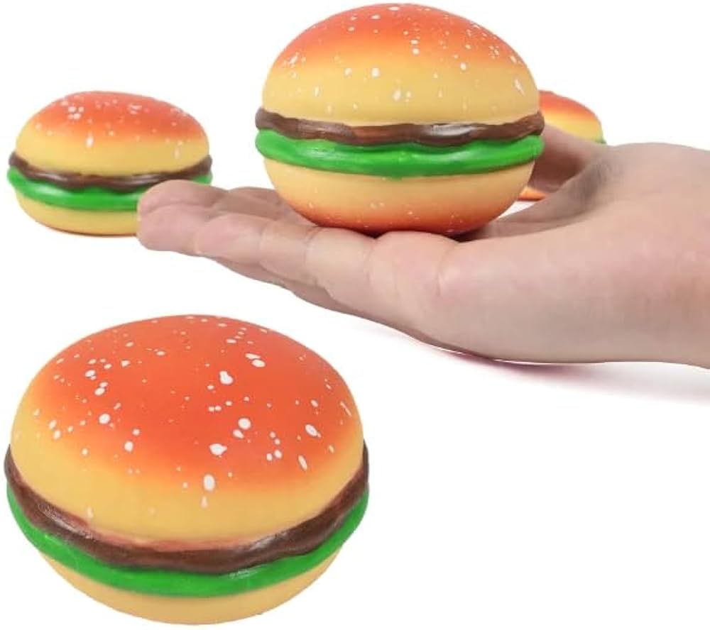 Burger Squishy