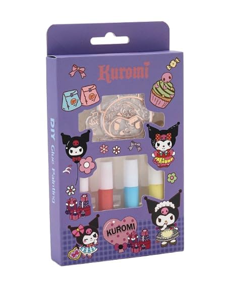 DIY Kuromi Glue Art Kit