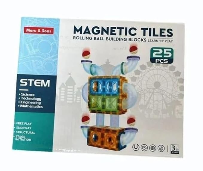 STEM Magnetic Tiles