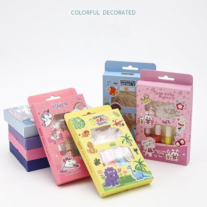 DIY Cute Bunny Glue Art Kit