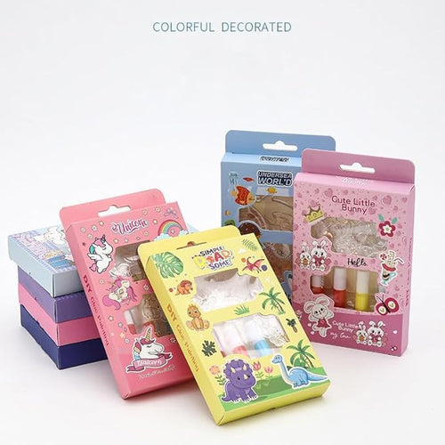 DIY Cute Bunny Glue Art Kit