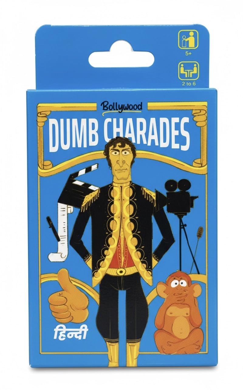 Dumb Charades card game