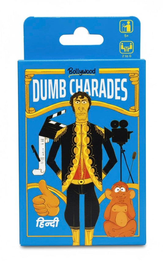 Dumb Charades card game