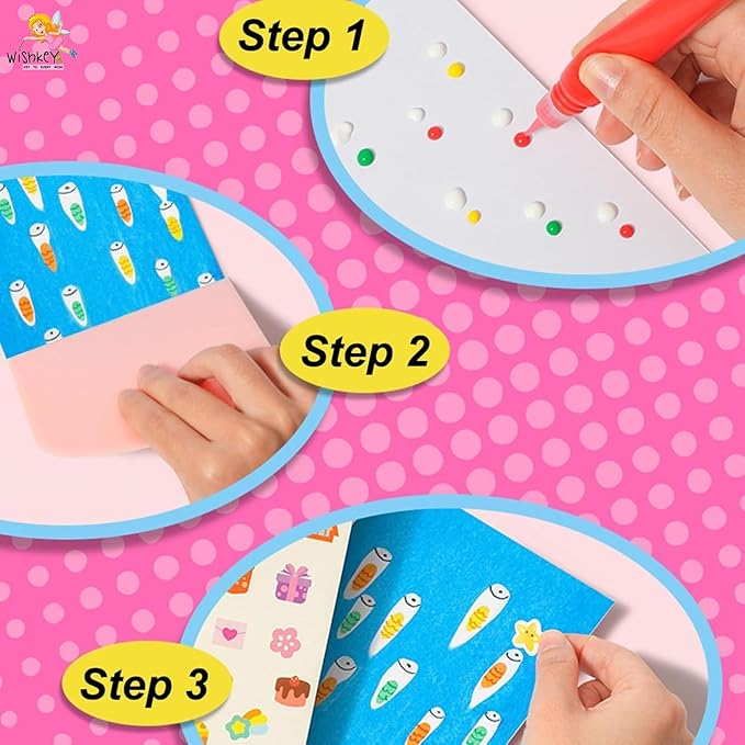 Rainbow Squeeze Art Kit