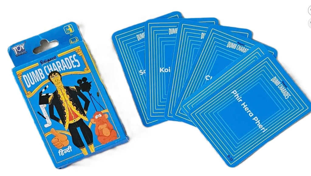 Dumb Charades card game