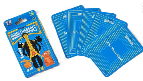 Dumb Charades card game