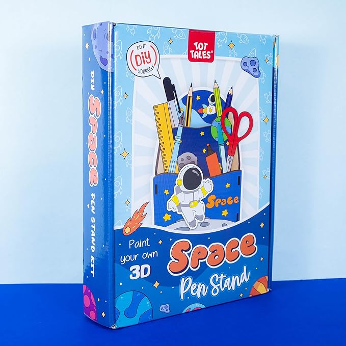 Tot Tales DIY Astronaut Pen Stand Kit