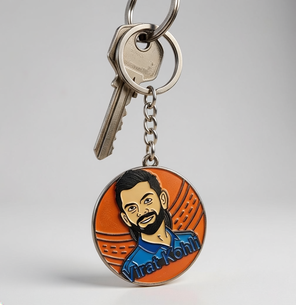 Virat Kohli Keychain