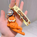 Garfield keychain