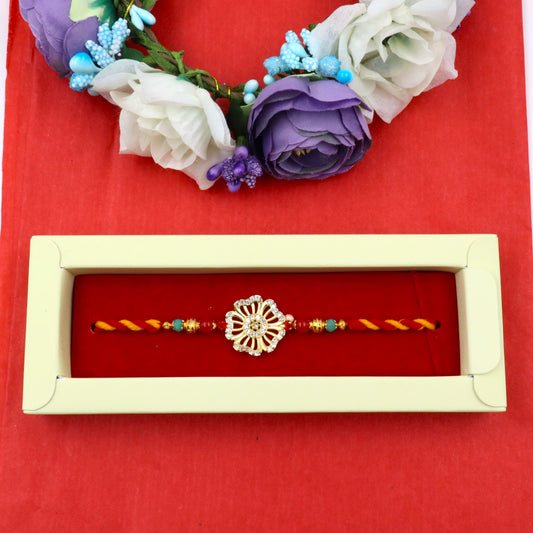 Mauli Flower Rakhi