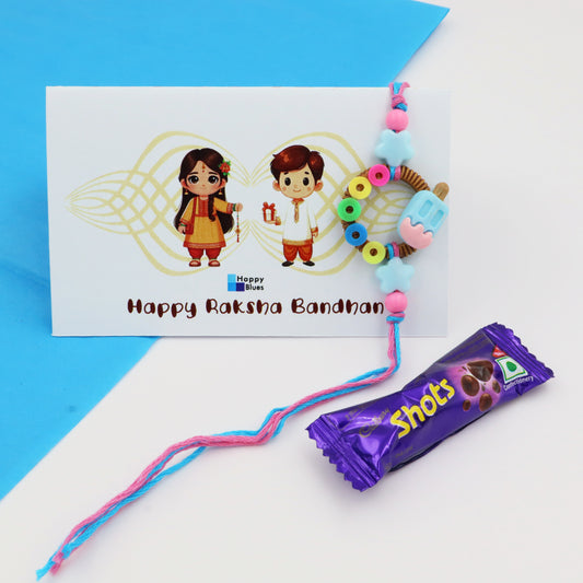 Ice-Cream Kids Rakhi