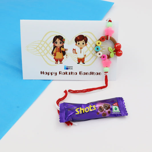 Cherry Themed Rakhi