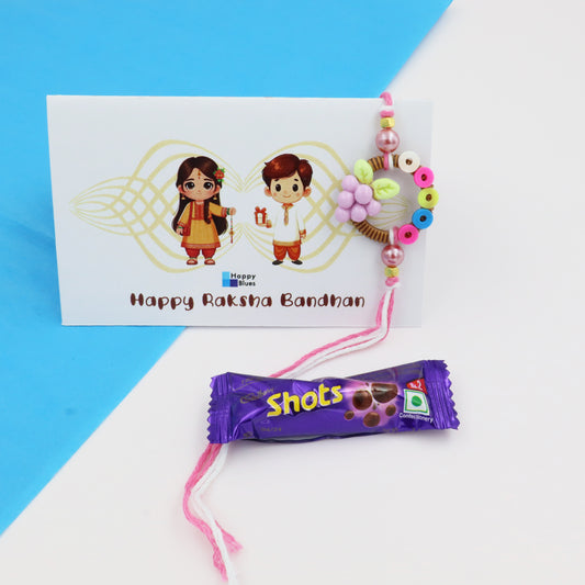 Grapes Themed Rakhi