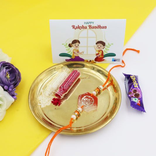 Ganesh ji Resin Rakhi