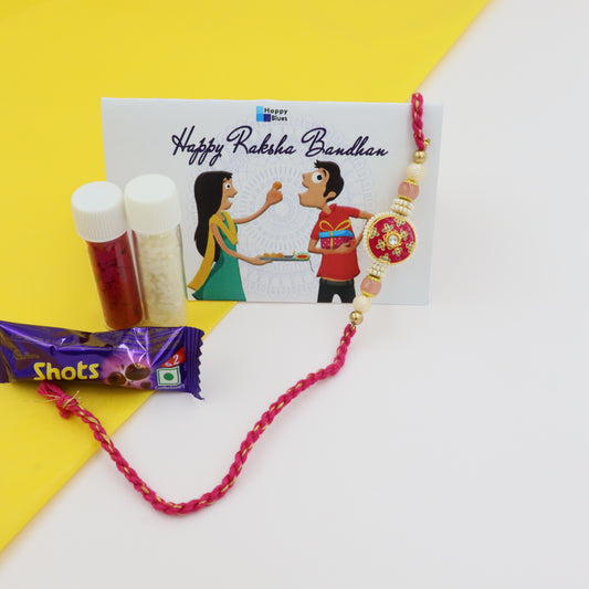 Fuchsia Rakhi