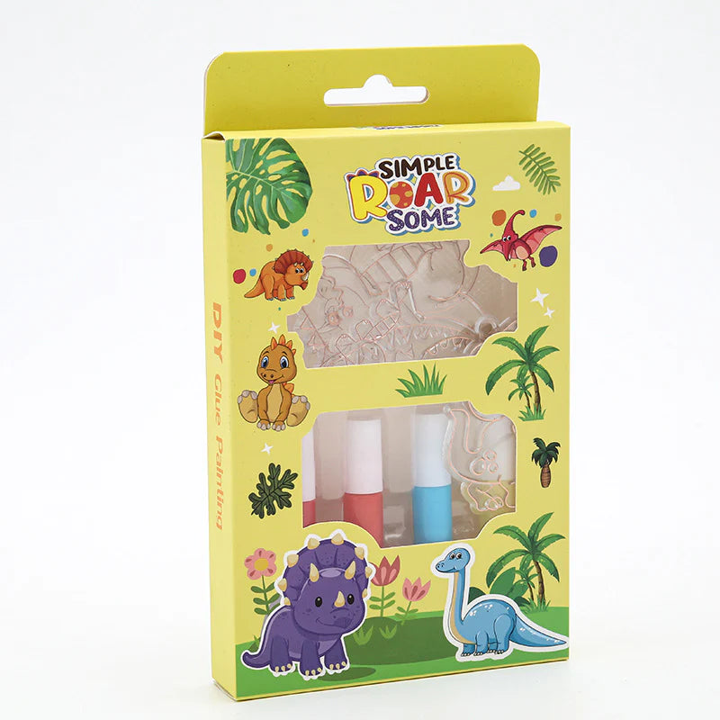 DIY Glue Painting Kit