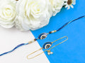 Evil Eye Rakhi for Him & Her Celebration Box