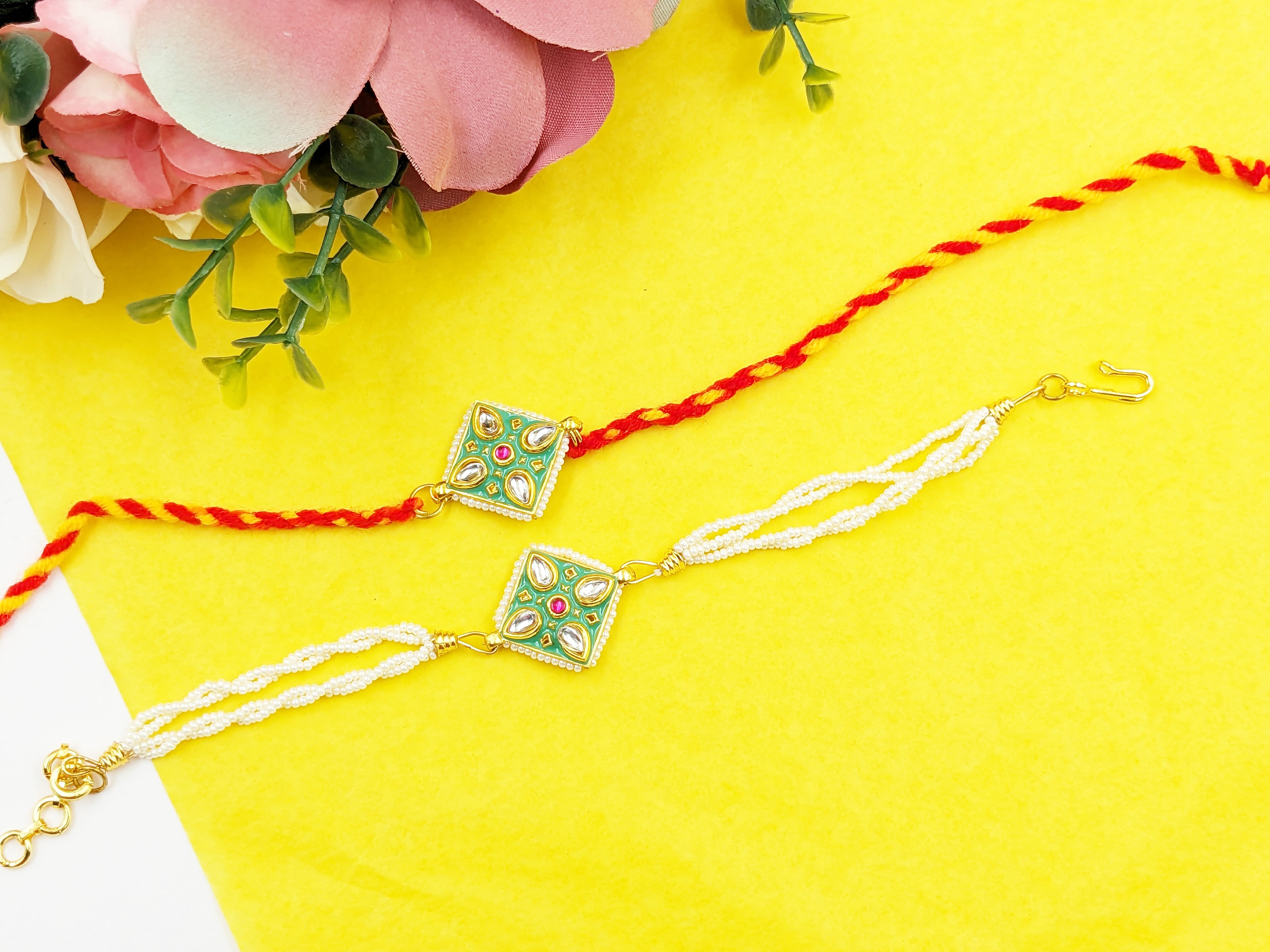 Elegant Rakhi Celebration Box for Him & Her