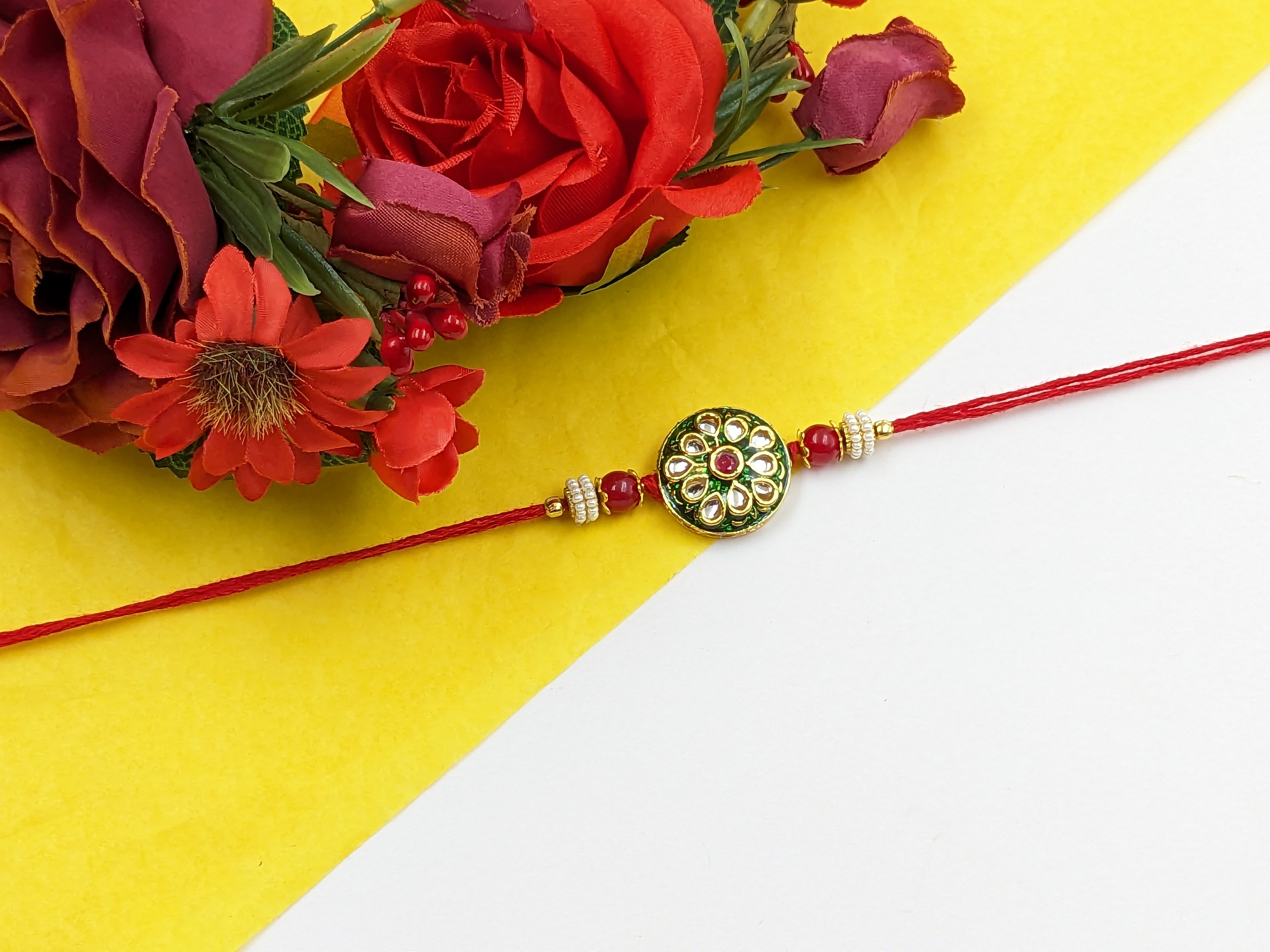 Zinnia Rakhi Celebration Box