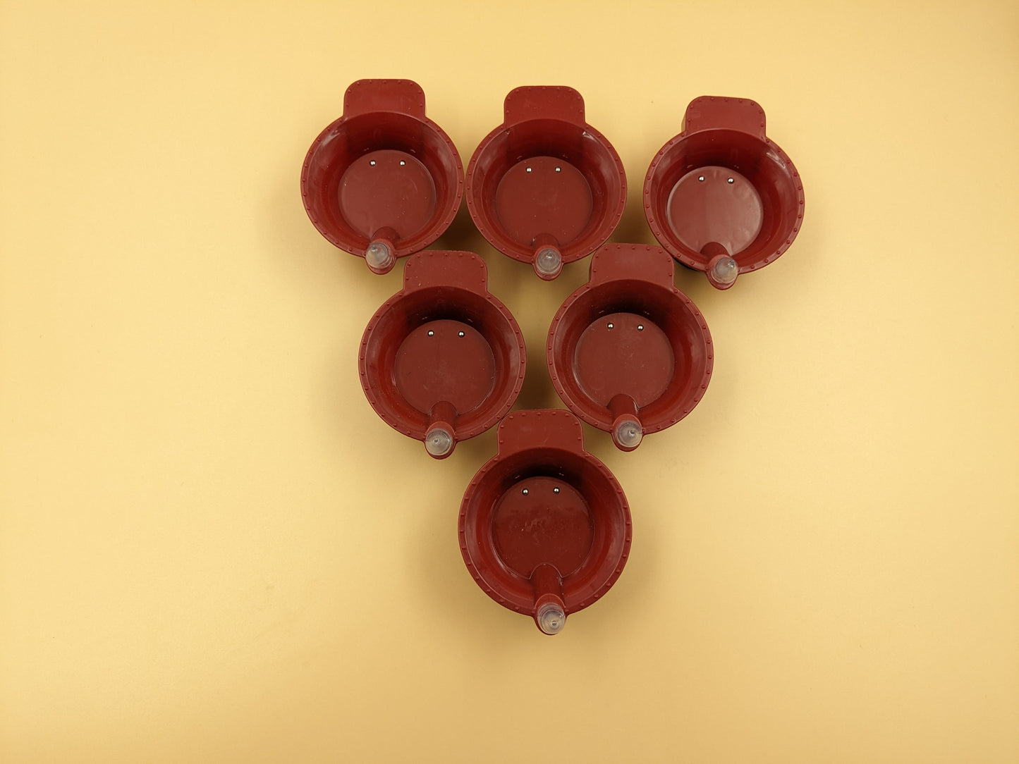 Smokeless Diya - Set of 6 diyas