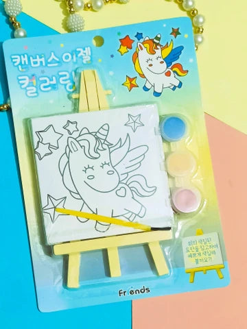 Unicorn Canvas Art kit