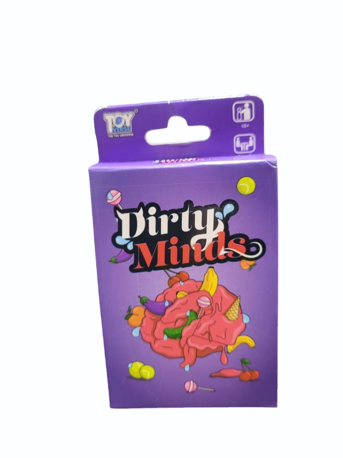 Dirty minds card game
