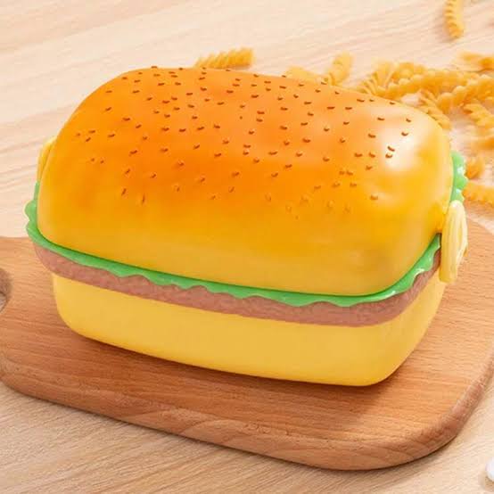 Burger Lunch Box