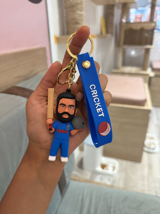 Rohit Sharma keychain