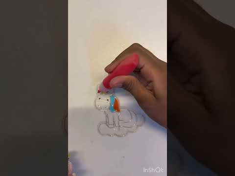 DIY Kuromi Glue Art Kit