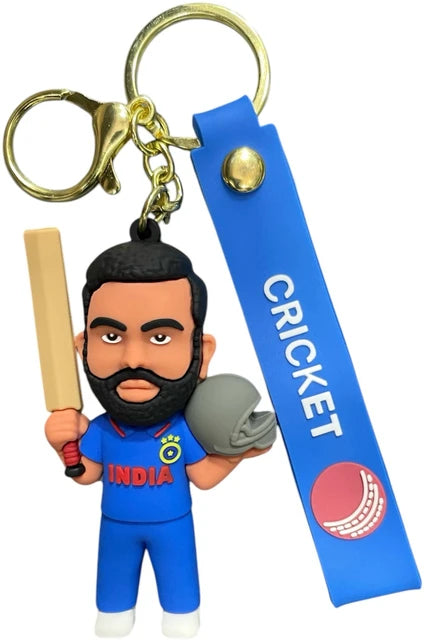 Rohit Sharma keychain