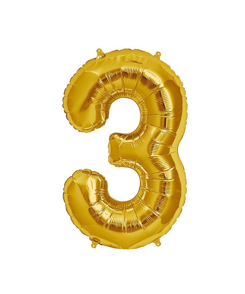 Number Foil Balloon-3