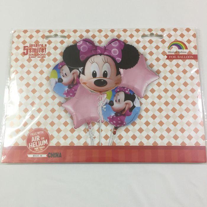 Minnie Mouse Foil Balloon