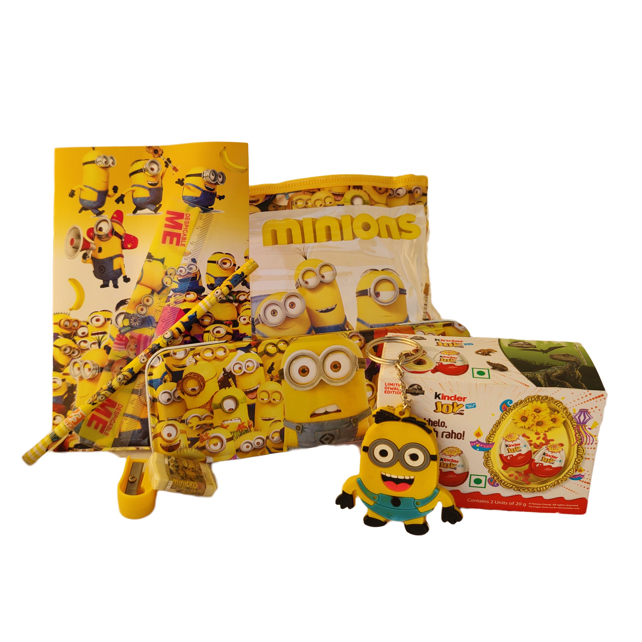 Minion Box – Happy Blues