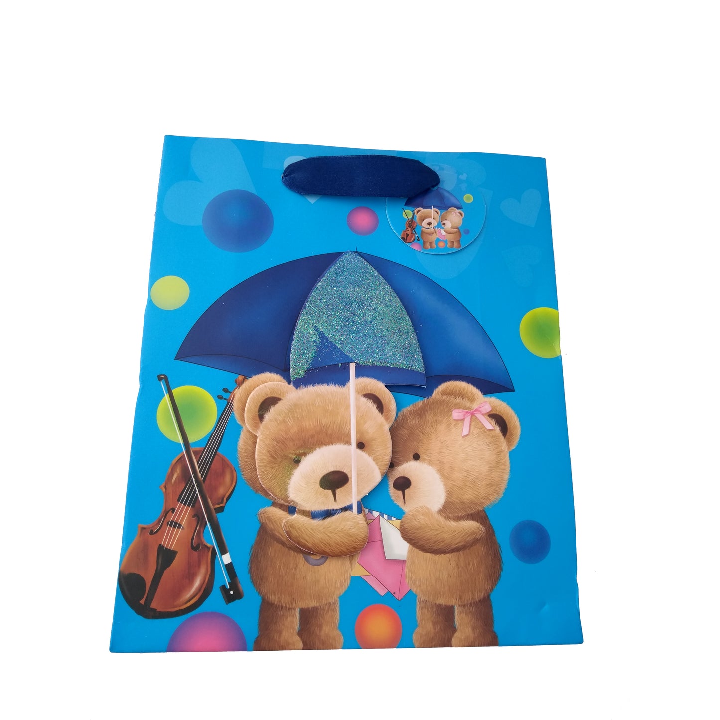 Teddy Themed Gift Bag